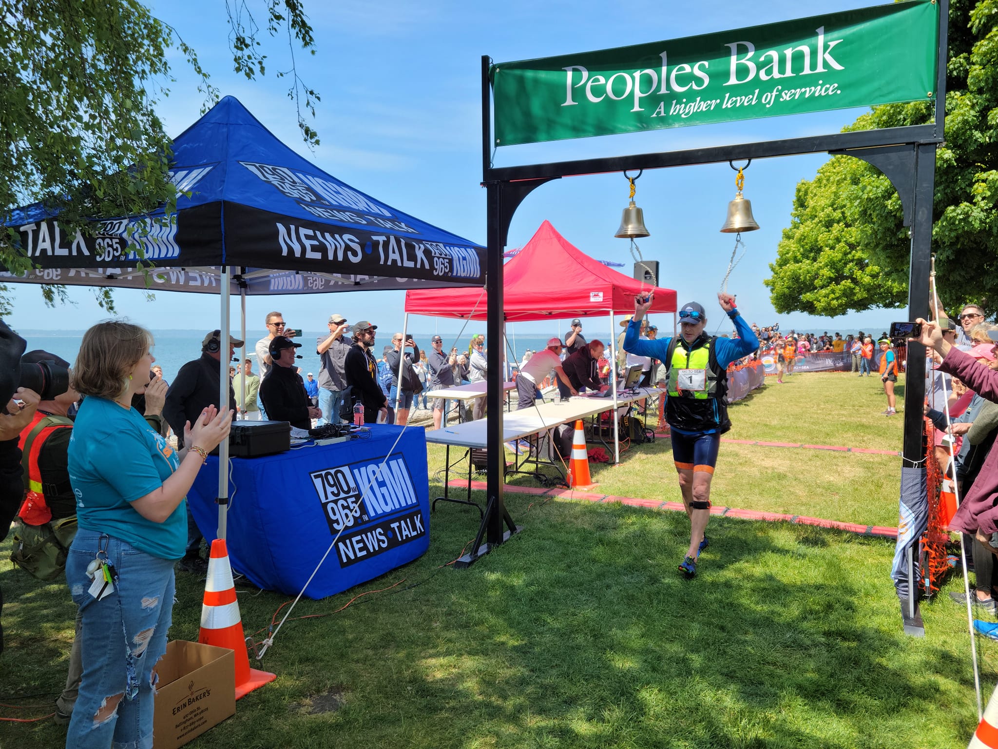 Birch Equipment wins 50th running of Ski to Sea