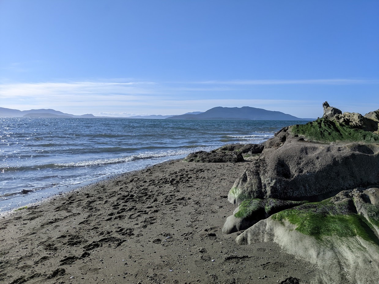 Construction complete on new trail to Clayton Beach