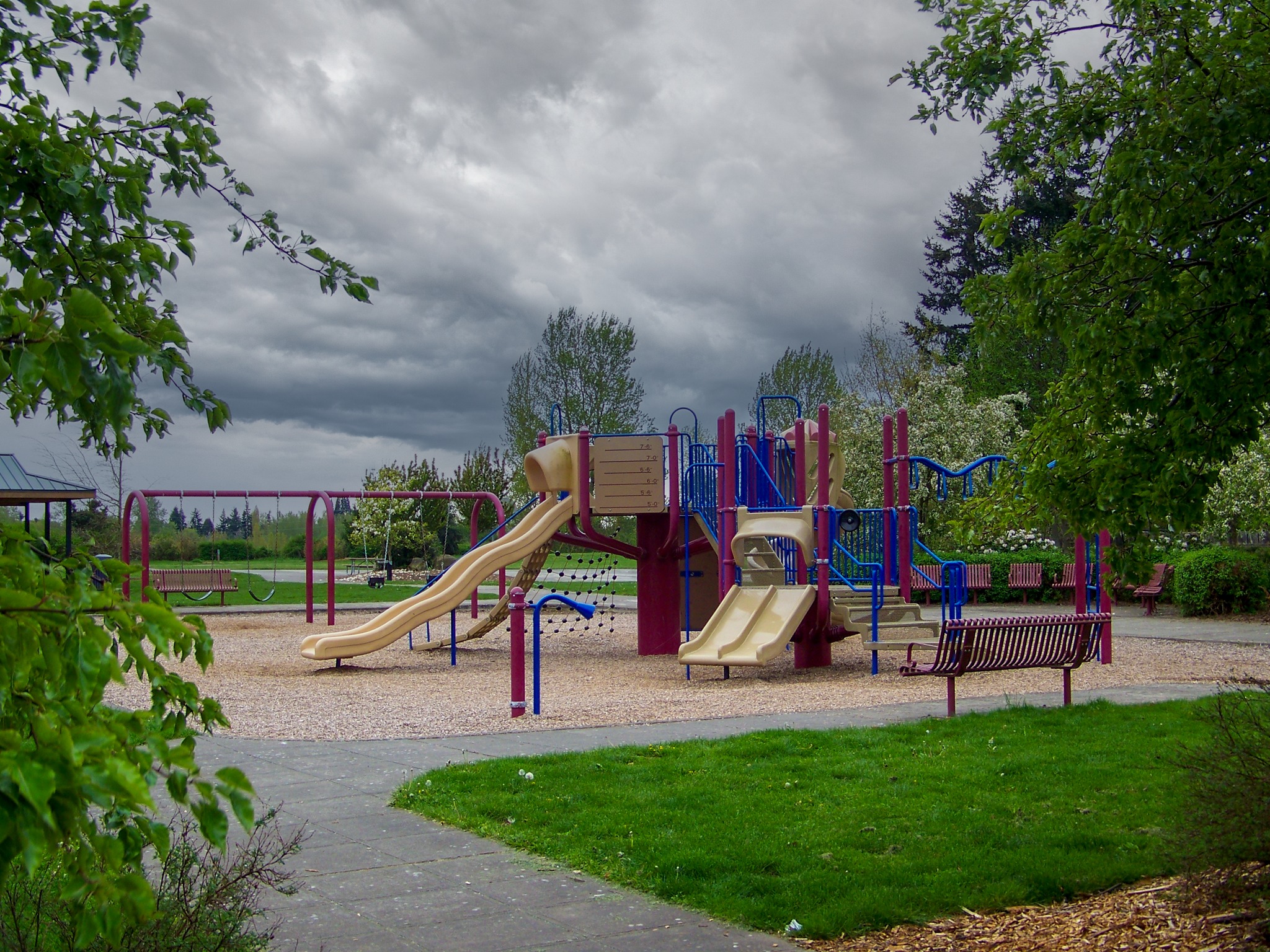 Birchwood Park gets upgraded facilities Birchwood Park gets upgraded facilities