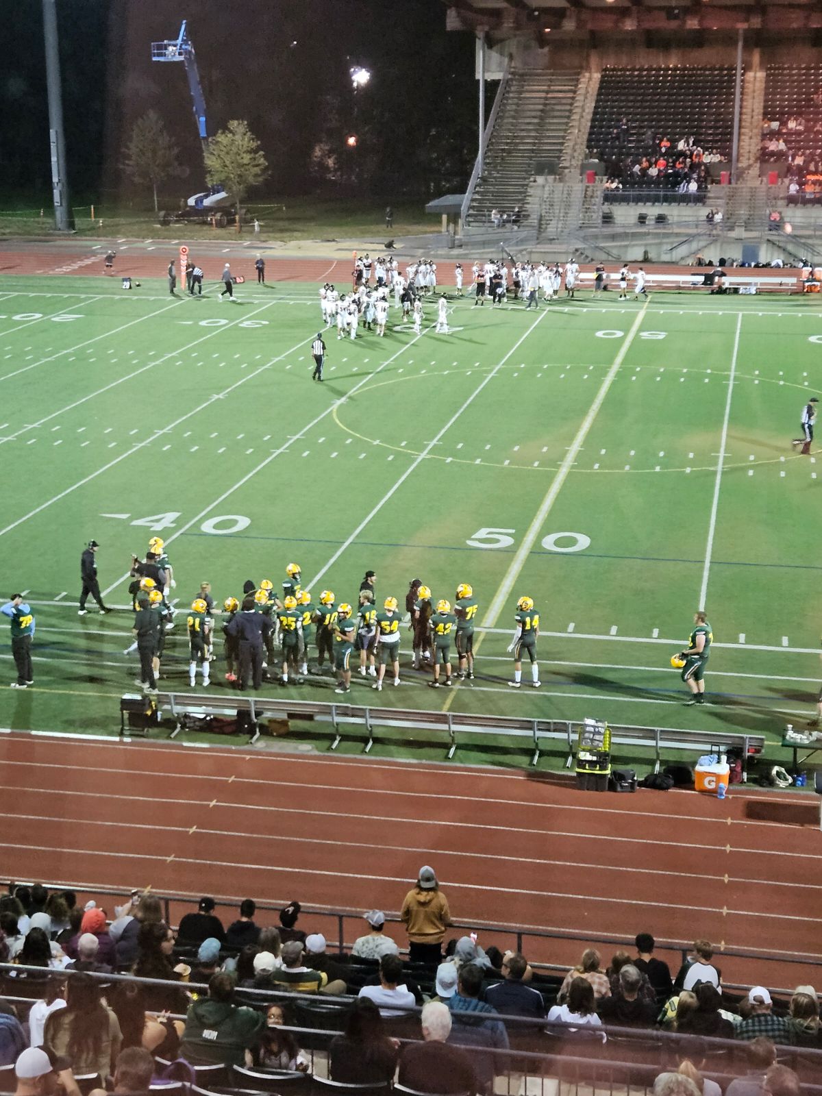 Sehome dominates Blaine