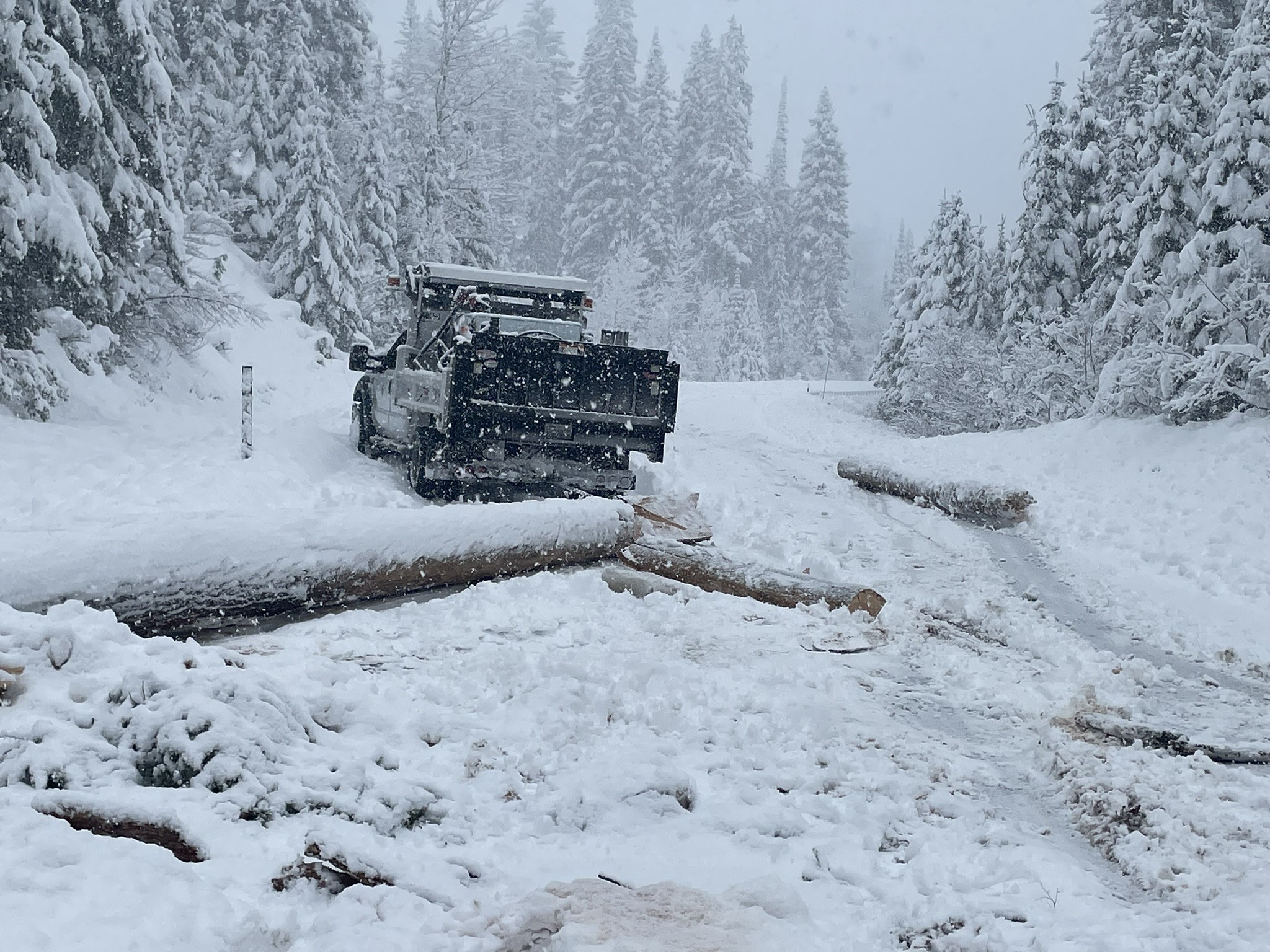 North Cascades Highway partially reopens after heavy snowfall