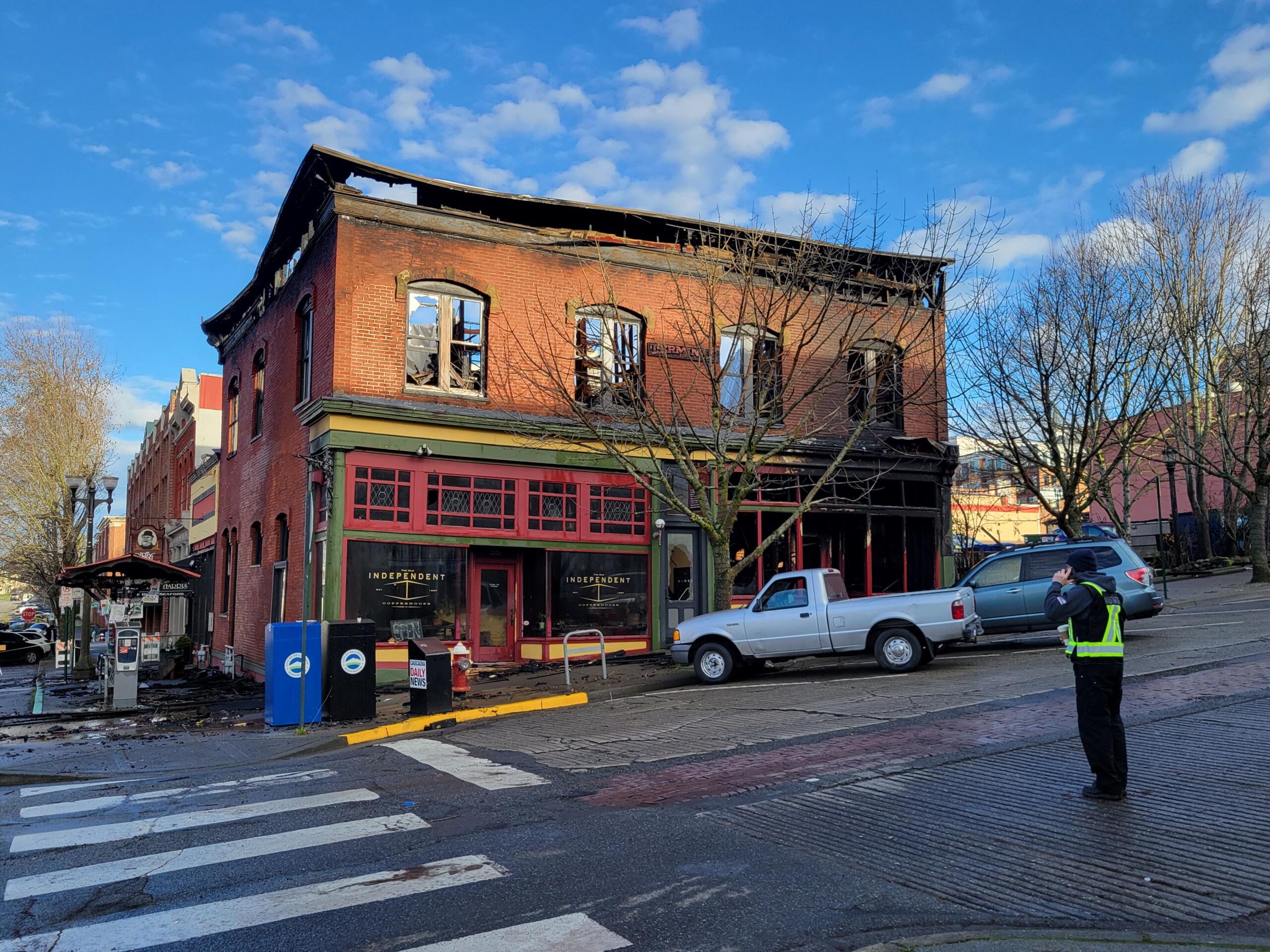 UPDATE: Cafe owner missing following devastating Fairhaven fire