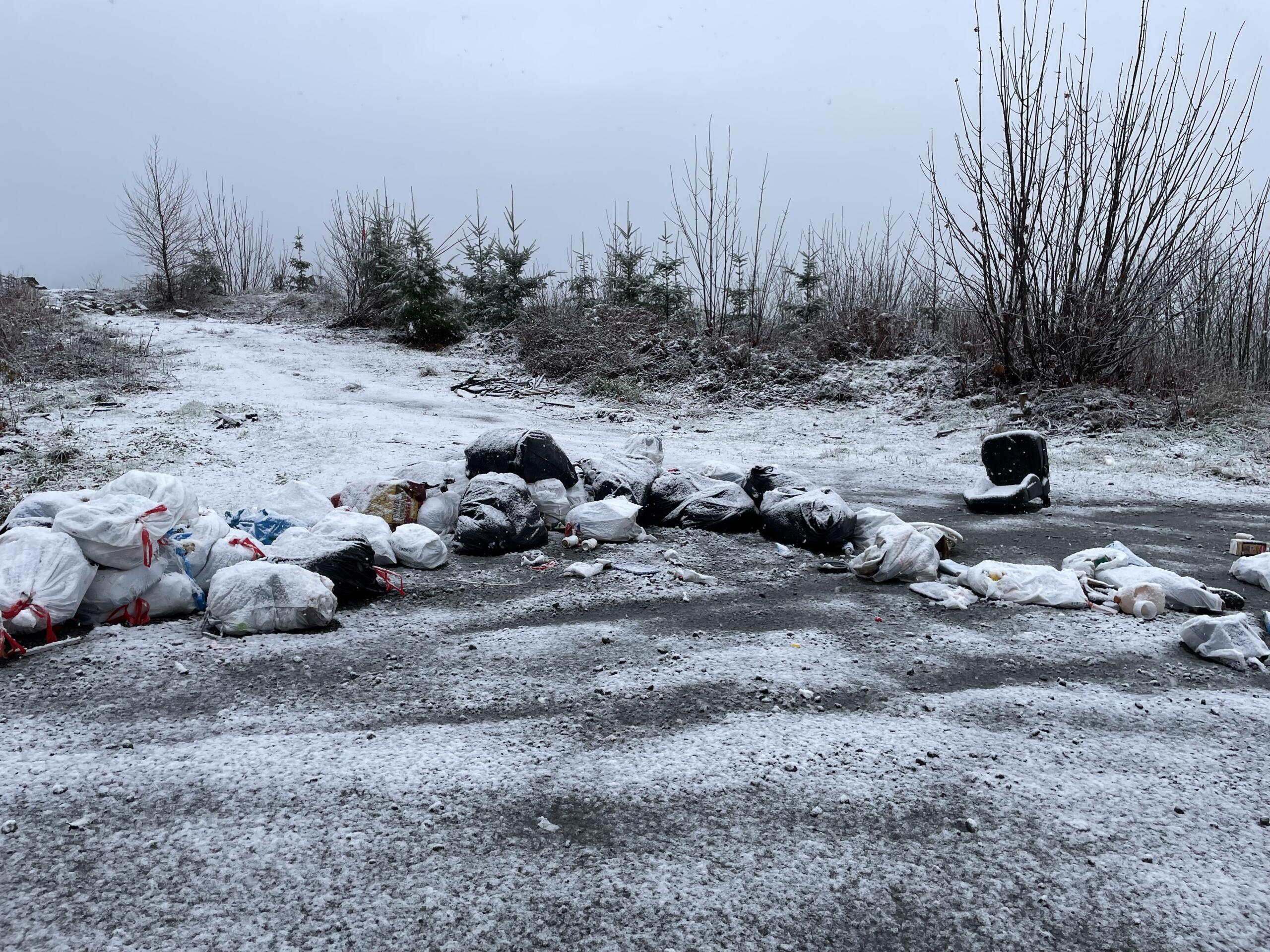 Sumas Mountain closed to vehicles after environmental damage 1170 KPUGAM